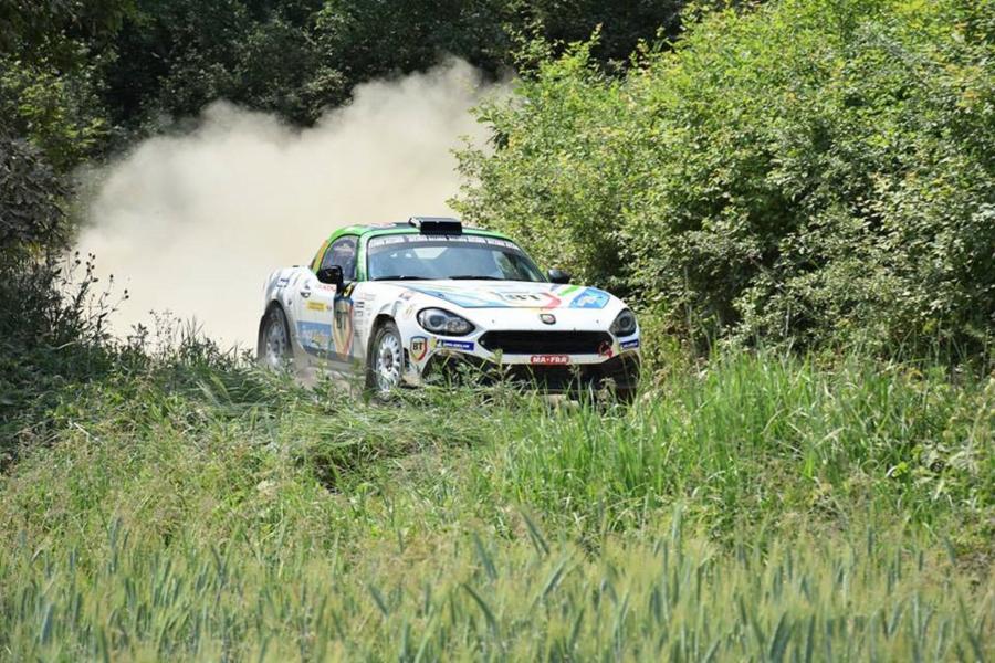  Abarth 124 Rally (SE139) 2018 года  (фото 77 из 174)